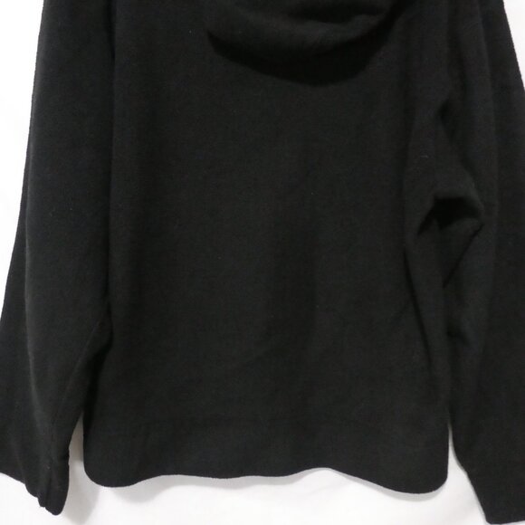 OLD NAVY | large | Black Old Navy Fleece Pullover Hoodie | Kangaroo Pocket - Picture 15 of 16